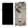 Pantalla completa con marco para Xiaomi Redmi 5 Plus blanca