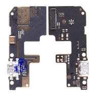 Placa auxiliar con micrófono y conector micro USB de carga datos y accesorios para Xiaomi Redmi 5 Plus
