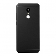 Tapa trasera con lente para Xiaomi Redmi 5 negra