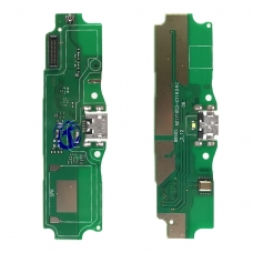 Placa auxiliar con conector de carga datos y accesorios micro USB para Xiaomi Redmi 5A