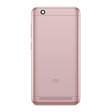 Tapa trasera con lente para Xiaomi Redmi 5A rosa