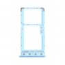 Bandeja Dual SIM/Micro SD azul para Xiaomi Redmi 6/Redmi 6A