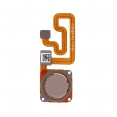 Botón de lector de huellas dorado para Xiaomi Redmi 6/Redmi 6A