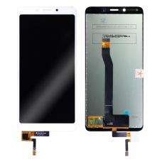 Pantalla completa para Xiaomi Redmi 6/Redmi 6A blanca