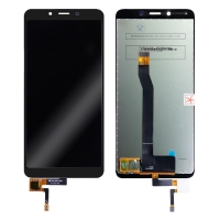 Pantalla completa para Xiaomi Redmi 6/Redmi 6A negra