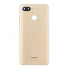 Tapa trasera con lente para Xiaomi Redmi 6 oro