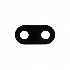 Lente de cámara trasera para Xiaomi Redmi 7 negra