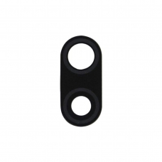 Lente de cámara trasera negra para Xiaomi Redmi 8