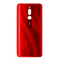 Tapa trasera roja para Xiaomi Redmi 8