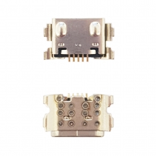 Conector de carga Micro USB para Xiaomi Redmi 9A/Redmi 9C/LG K50 X520EMW/LG Q60/LG K40/LG K40S