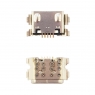Conector de carga Micro USB para Xiaomi Redmi 9A/Redmi 9C/Redmi 12C/LG K50 X520EMW/LG Q60/LG K40/LG K40S