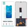 IKREA Pantalla completa para Xiaomi Redmi 9A/9C/9AT/10A negra Calidad Premium