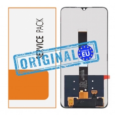 Pantalla completa para Xiaomi Redmi 9A/9C/9AT/10A negra original(Service Pack) EU