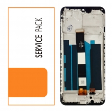 Pantalla completa con marco para Xiaomi Redmi 9A/9C/9AT/10A negra original China