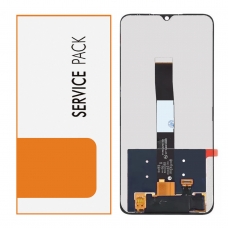 Pantalla Completa Para Xiaomi Redmi 9A/9C/9AT/10A negra original(Service Pack)