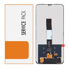 Pantalla completa para Xiaomi Redmi 9A/9C/9AT/10A negra original(Service Pack)