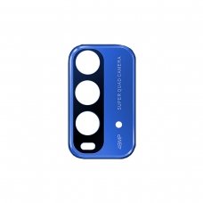Lente de cámara trasera azul para Xiaomi Redmi 9T