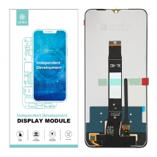 IKREA Pantalla completa para Xiaomi Redmi A1/A1 Plus negra Calidad Premium