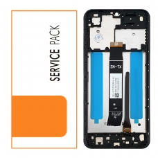 Pantalla completa con marco para Xiaomi Redmi A1/A1 Plus negra original China
