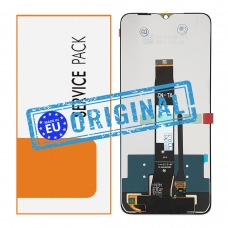 Pantalla completa para Xiaomi Redmi A1/A1 Plus negra original(Service Pack) EU