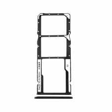 Bandeja Dual SIM para Xiaomi Redmi A2 negra