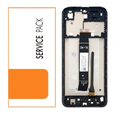 Pantalla completa con marco para Xiaomi Redmi A2/A2 Plus negra original China