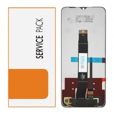 Pantalla completa para Xiaomi Redmi A2/A2 Plus negra original(Service Pack)