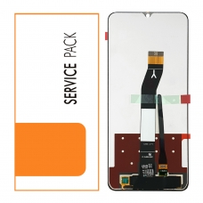 Pantalla completa para Xiaomi Redmi A3 negra original(Service Pack)