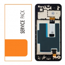 Pantalla completa con marco para Xiaomi Redmi A5 4G negra original China