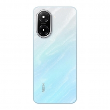 Tapa trasera con embellecedor y lente para Xiaomi Redmi A5 4G azul