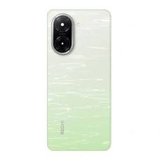 Tapa trasera con embellecedor y lente para Xiaomi Redmi A5 4G verde