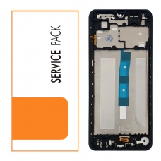 Pantalla completa con marco para Xiaomi Redmi A5 5G negra original China