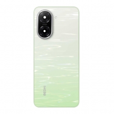 Tapa trasera con embellecedor y lente para Xiaomi Redmi A5 5G verde original