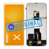 Pantalla completa para Xiaomi Redmi A7 Pro 4G negra original(Service Pack) EU