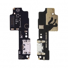 Placa auxiliar con conector de carga datos y accesorios micro USB para Xiaomi Redmi Go