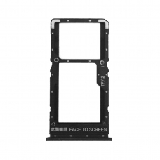 Bandeja SIM negra para Xiaomi Redmi Note 10 5G 