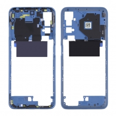Chasis trasero azul para Xiaomi Redmi Note 10 5G