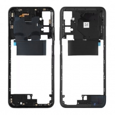 Chasis trasero negro para Xiaomi Redmi Note 10 5G