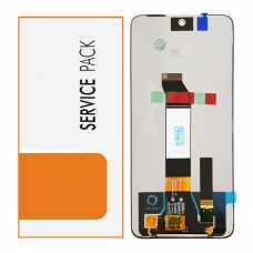 Pantalla completa para Xiaomi Pocophone M3 Pro 5G M2103K19PG/Redmi Note 10 5G negra original(Service Pack)