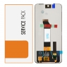 Pantalla completa para Xiaomi Pocophone M3 Pro 5G M2103K19PG/Redmi Note 10 5G negra original(Service Pack)