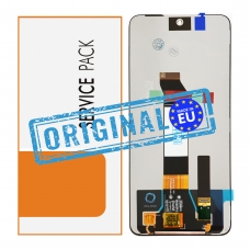 Pantalla completa para Xiaomi Pocophone M3 Pro 5G M2103K19PG/Redmi Note 10 5G negra original(Service Pack) EU