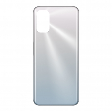 Tapa trasera plata/chrome silver para Xiaomi Redmi Note 10 5G original