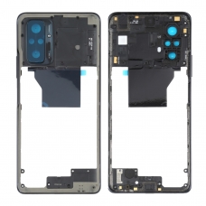 Chasis trasero negro para Xiaomi Redmi Note 10 Pro