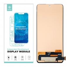 IKREA Pantalla completa para Xiaomi Redmi Note 10 Pro/Note 11 Pro 4G 2201116TG/5G Global 21091116I 2201116SG/X4 Pro 5G negra TFT