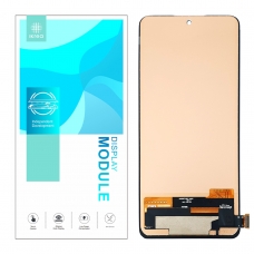 IKREA Pantalla completa para Xiaomi Redmi Note 10 Pro/Note 11 Pro 4G 2201116TG/5G Global 21091116I 2201116SG/X4 Pro 5G negra TFT