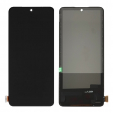 Pantalla completa para Xiaomi Redmi Note 10 Pro/Note 11 Pro 4G 2201116TG/5G Global 21091116I 2201116SG/X4 Pro 5G negra TFT