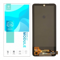 IKREA Pantalla completa para Xiaomi Redmi Note10 4G/10S negra Calidad Premium