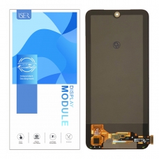 ISER Pantalla completa para Xiaomi Redmi Note10 4G/10S/Poco M5s 2022 NF negra Calidad Premium