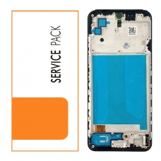 Pantalla completa con marco para Xiaomi Redmi Note 10 4G/10S 4G/Poco M5s 2022 NF negra OLED(SP)