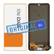 Pantalla completa sin marco para Xiaomi Redmi Note 10 4G/10S negra original(Service Pack) EU